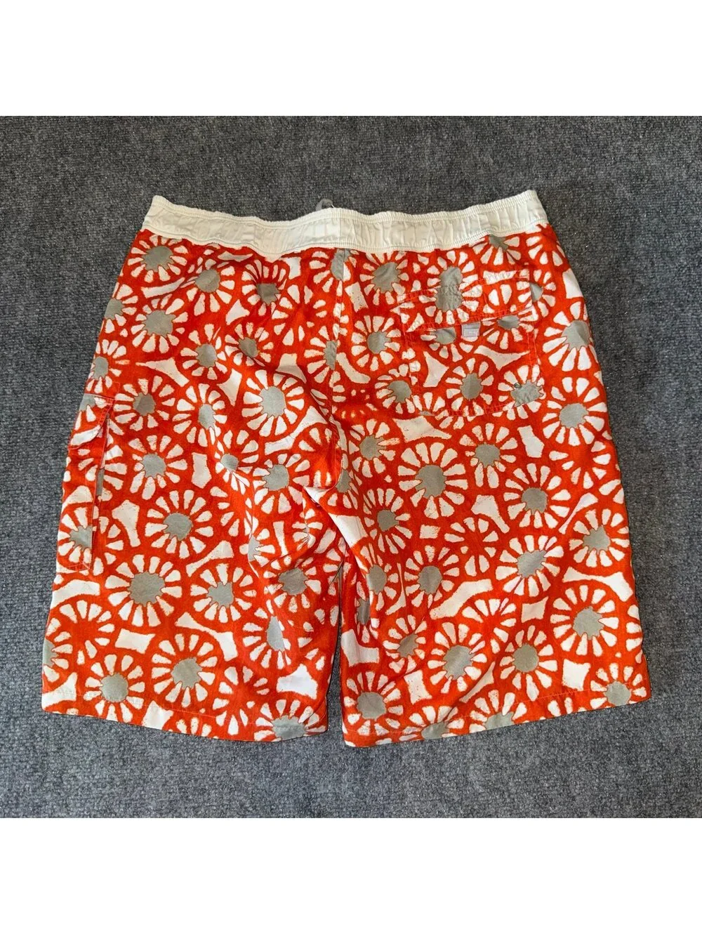ZegnaSport Swim Trunks Mens XL 36 Vtg y2k 90s Rare